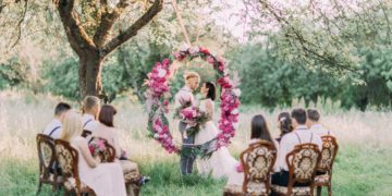 Die 50 hübschesten Hochzeitskränze zur Deko bei der Hochzeit
