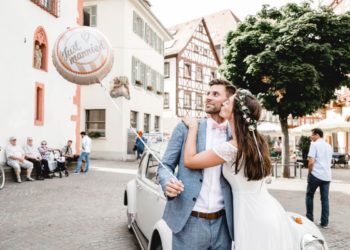 Die Boho romantische Hochzeit von Rachel & Andi