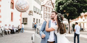 Die Boho romantische Hochzeit von Rachel & Andi