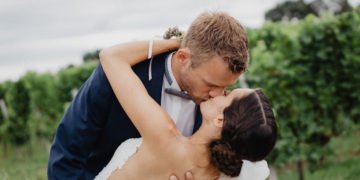 Freie Trauung in den Weinbergen mit Feier in der Weinstube Amalienhof