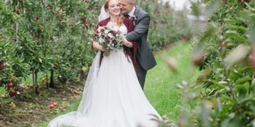 Oktoberhochzeit von Larissa und Steffen