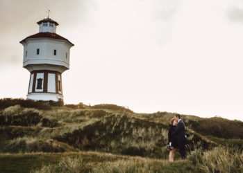 Eine intime Hochzeit auf Langeoog