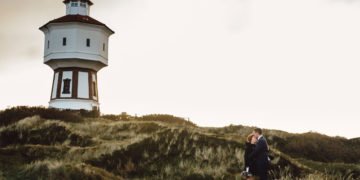 Eine intime Hochzeit auf Langeoog