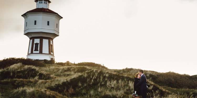 Eine intime Hochzeit auf Langeoog