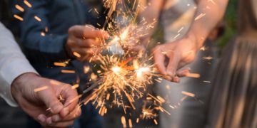 Alternativen zu Wunderkerzen bei der Hochzeit