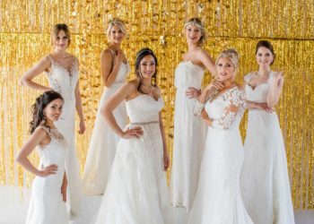Celebrate Love – Brautshooting 2018 vom Ja-Hochzeitsshop