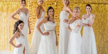 Celebrate Love – Brautshooting 2018 vom Ja-Hochzeitsshop