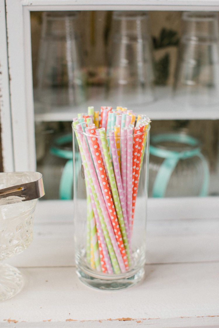 Pimp your Drink-Tisch bei der Hochzeit