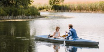 DIY-Sommerhochzeit am Teich vom Kletzmayrhof in Oberösterreich