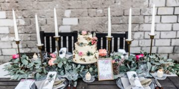 Heiraten inmitten einer Industrie-Kulisse – verträumt trifft auf industrial chic
