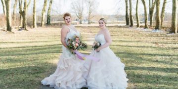 Kurvige Bräute: So wunderschön können sie aussehen!