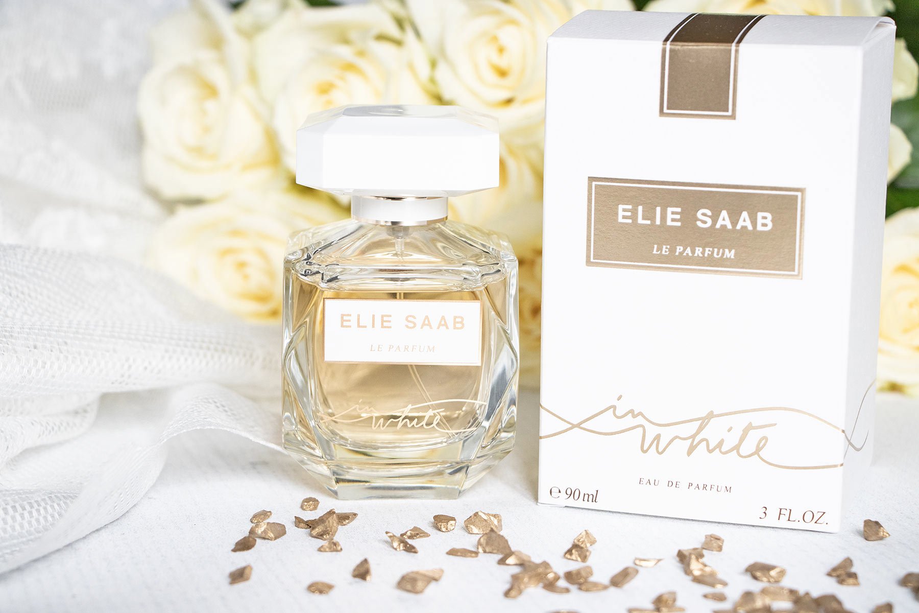Elie Saab Le Parfum In White www.liebe-zur-hochzeit.de
