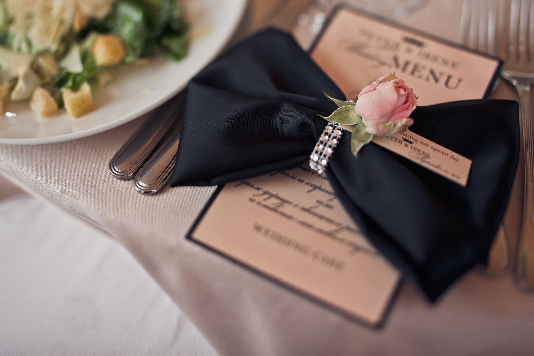 Menükartenhalter für die Hochzeit: Unsere Übersicht