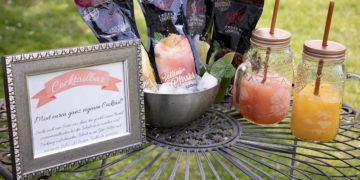 Cocktailbar bei der Hochzeit: Käfer Frozen Cocktails macht es einfach!