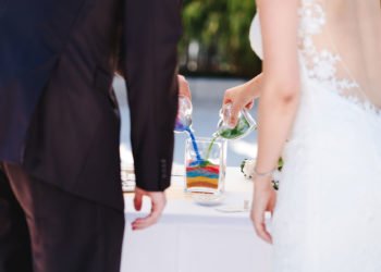 Gefäße für die Sandzeremonie bei der Hochzeit: Unsere Übersicht
