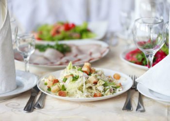 Umstellung der Ernährung: um fit für die Hochzeit zu sein
