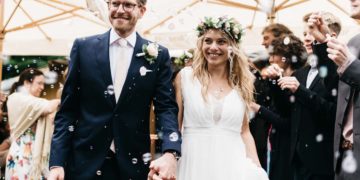 Hochzeit von Thira & Marcell im Seehotel Töpferhaus