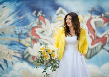 Leuchtendes Gelb als Farbe für die Hochzeit: So könnte es aussehen