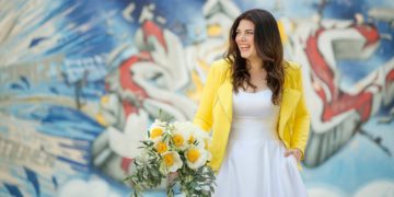 Leuchtendes Gelb als Farbe für die Hochzeit: So könnte es aussehen