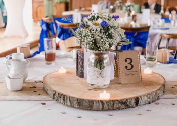 Holzscheiben für die Hochzeit: Unsere Übersicht