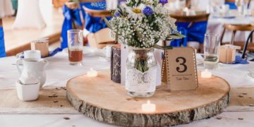 Holzscheiben für die Hochzeit: Unsere Übersicht