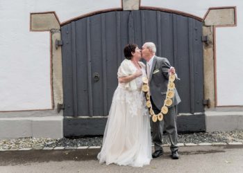 Goldene Hochzeit: After-Wedding-Fotoshooting zum 50. Hochzeitstag