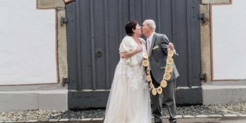 Goldene Hochzeit: After-Wedding-Fotoshooting zum 50. Hochzeitstag