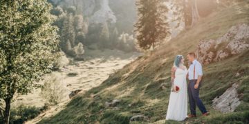 Berghochzeit von Nicole und Matthew auf der Wuhrsteinalm