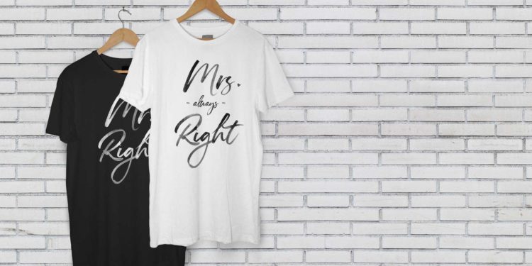 Hochzeit-T-Shirts: Lustige Ideen für Partner-Shirts rund um die Hochzeit