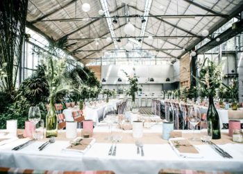 Hochzeit im Gewächshaus – in der Blumenhalle im Brückenkopfpark