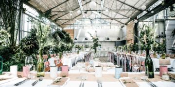 Hochzeit im Gewächshaus – in der Blumenhalle im Brückenkopfpark
