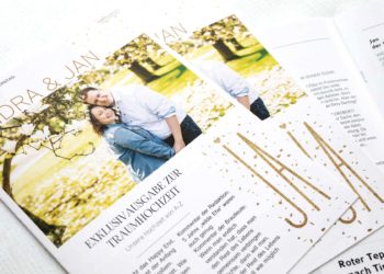 Hochzeitszeitung: Alles was ihr zur Zeitung für die Hochzeit wissen müsst