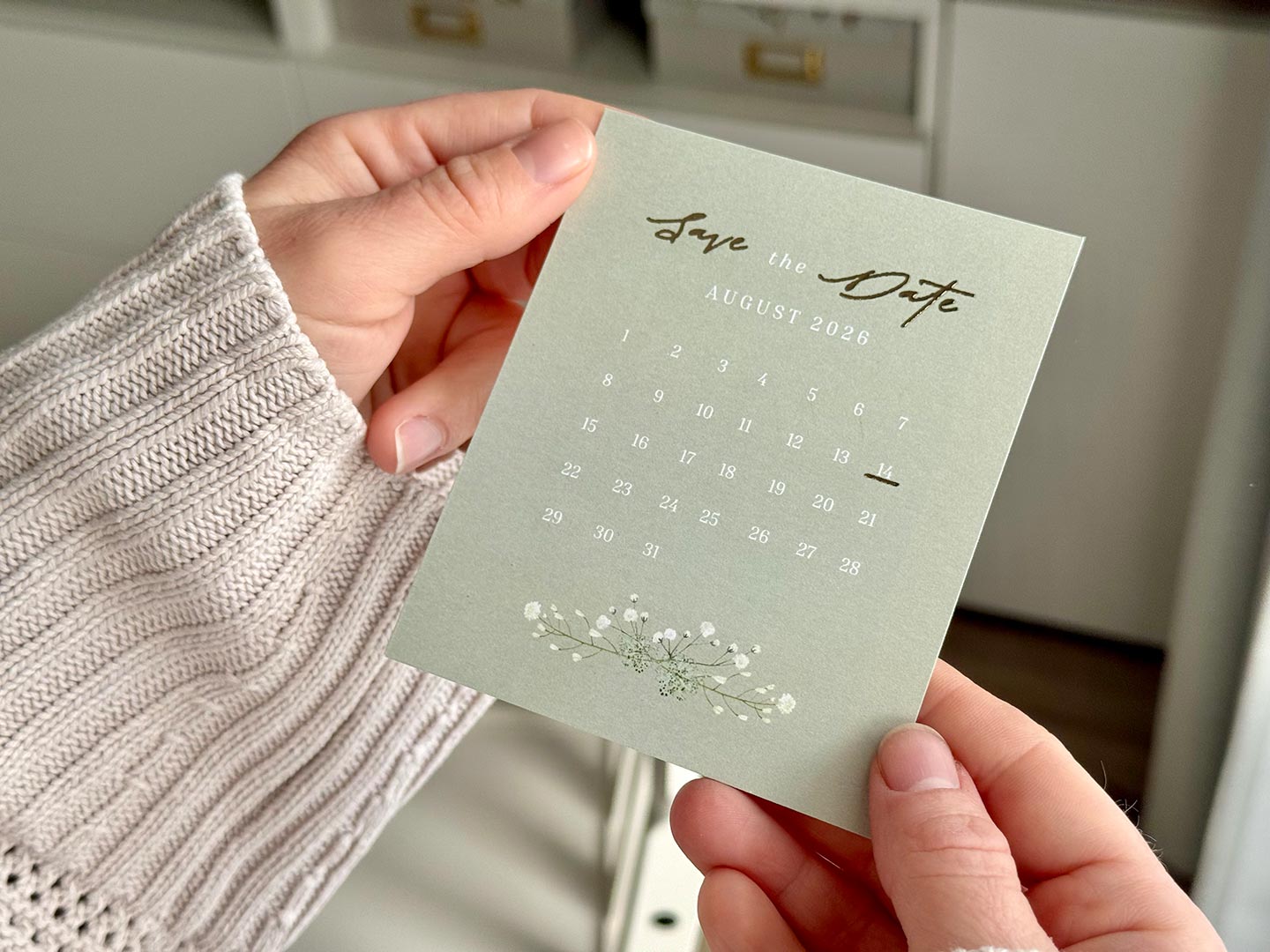 Kartenliebe Save-the-Date Karte