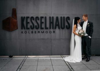 Hochzeit von Stephanie und Tino im Kesselhaus Kolbermoor