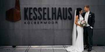 Hochzeit von Stephanie und Tino im Kesselhaus Kolbermoor