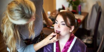 Morgenmantel für die Braut Mit Aufschrift perfekt für das Getting Ready