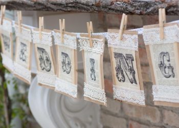 Spitzenband und Spitzenbordüre für euer Hochzeit: Must-Have als DIY-Braut!
