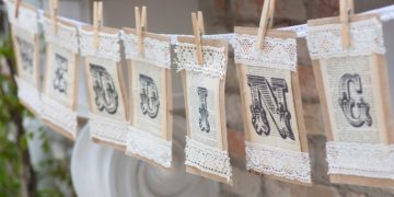 Spitzenband und Spitzenbordüre für euer Hochzeit: Must-Have als DIY-Braut!