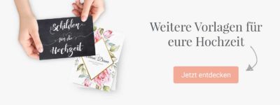 Rubbellose für die Hochzeit kostenlose Vorlagen als Download
