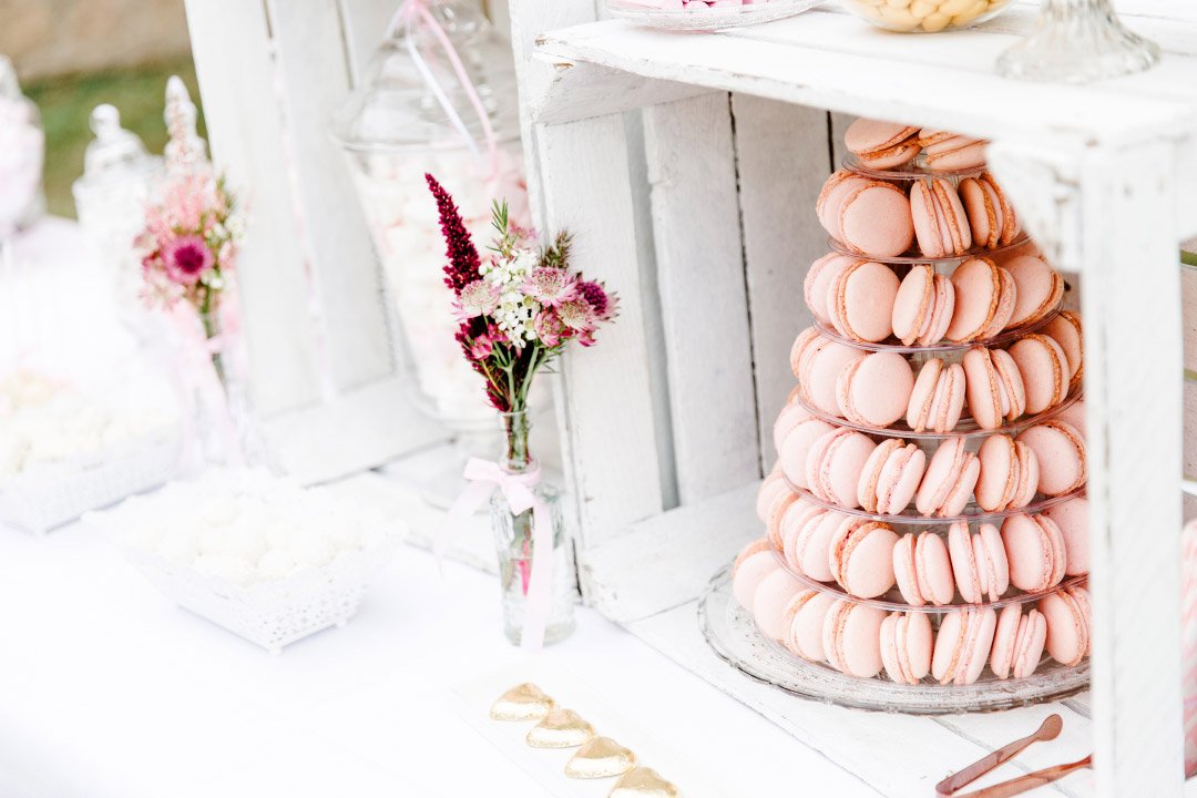 Macarons als Alternative zur Hochzeitstorte