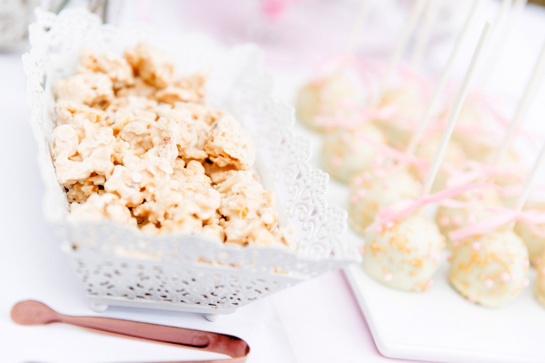 Popcorn bei der Hochzeit