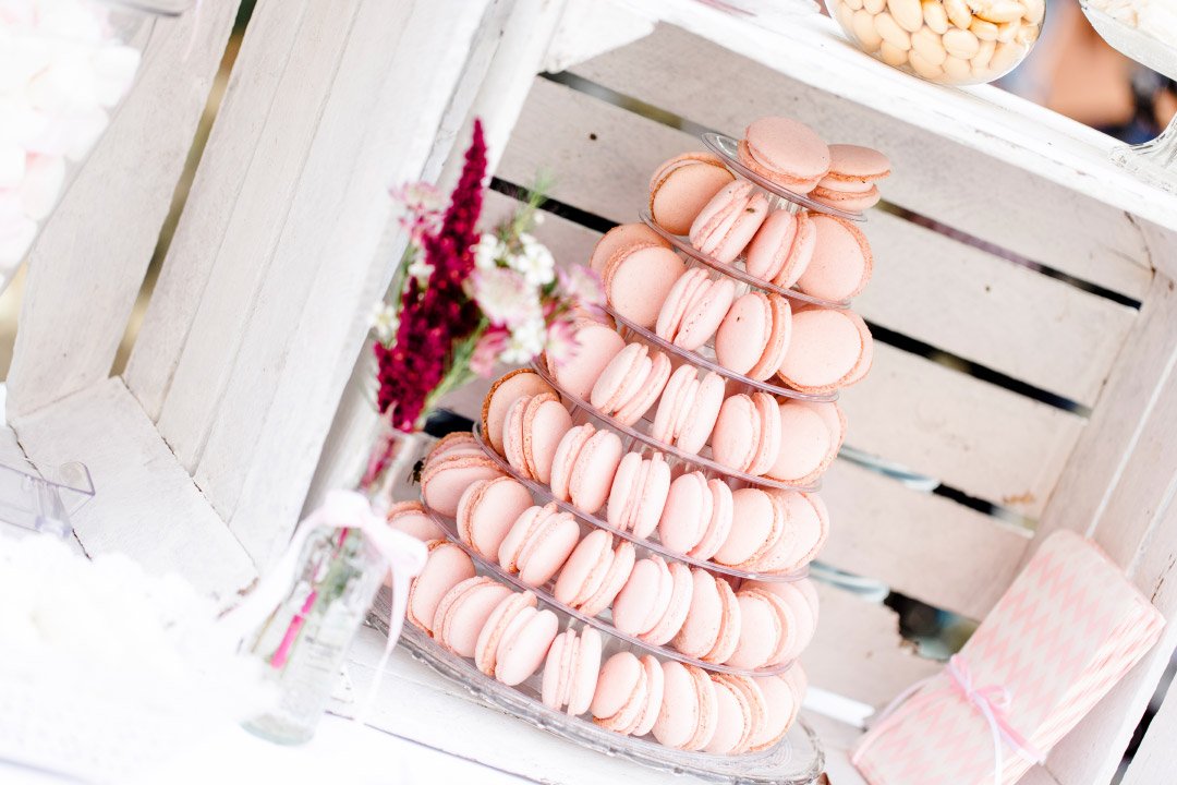 Macarons als Alternative zur Hochzeitstorte