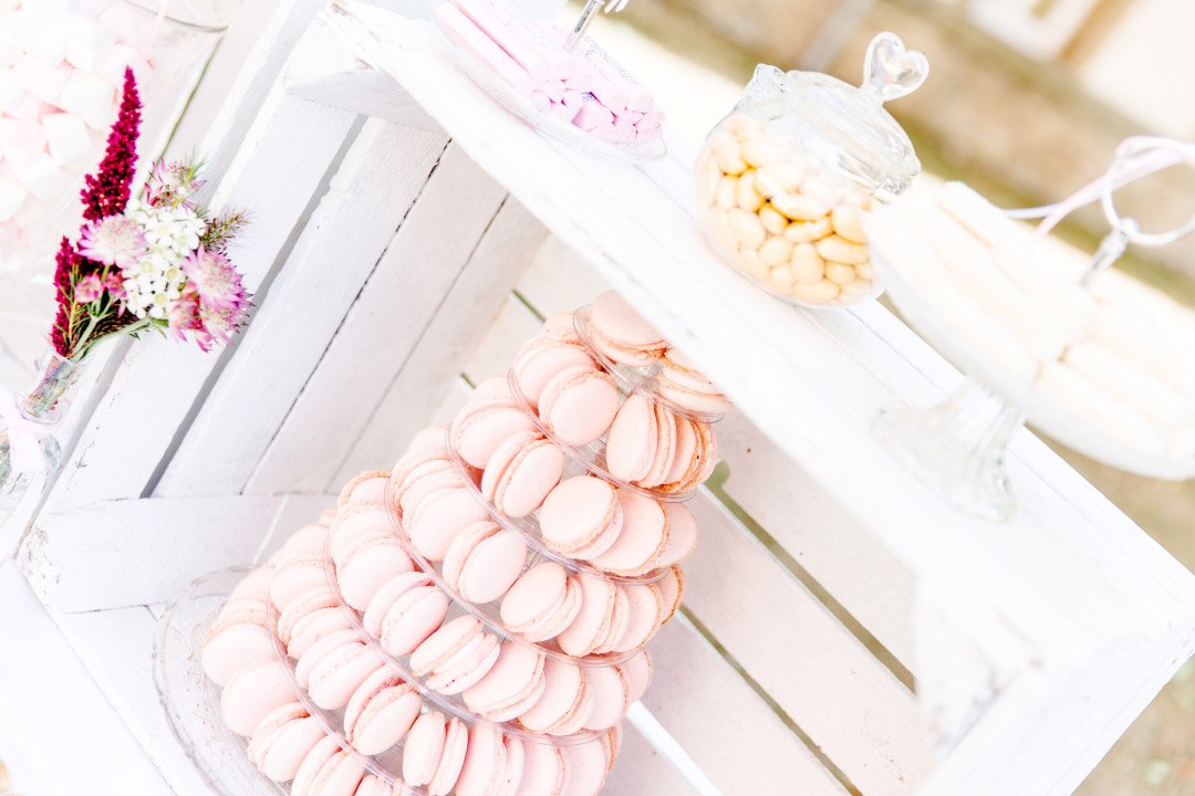 Macarons als Alternative zur Hochzeitstorte