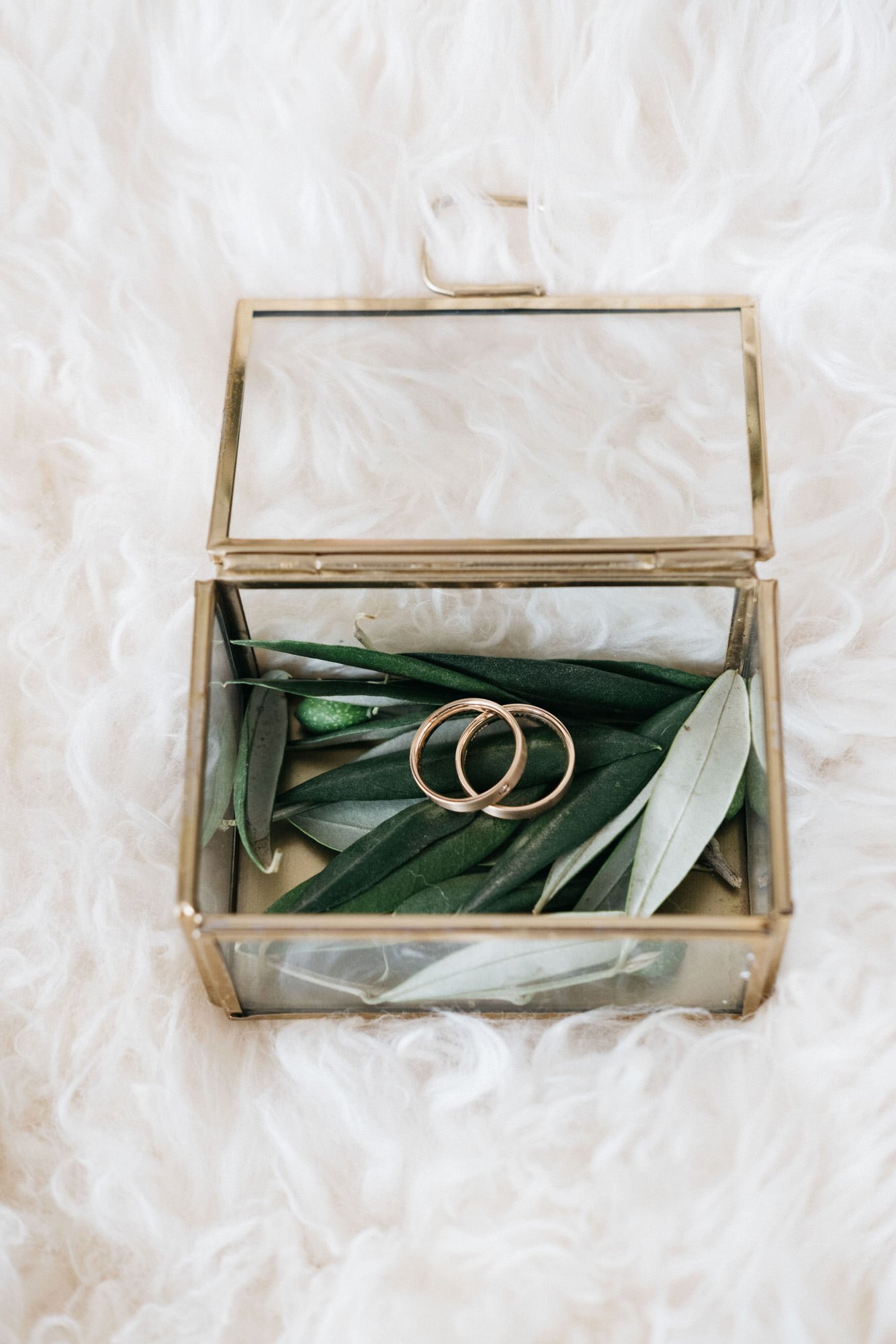 Ringkästchen zur Hochzeit: So einfach könnt ihr es zusammenstellen