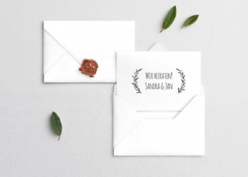 Stempel: Must Have für jede DIY-Hochzeit!