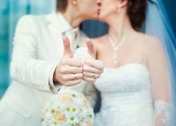 50 Fehler, die viel zu viele Brautpaare bei der Hochzeit machen
