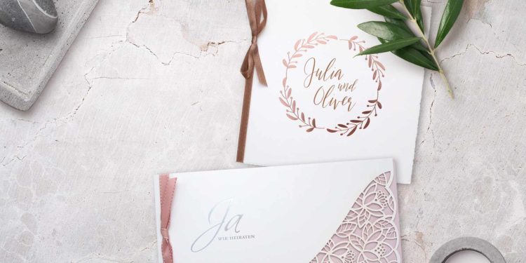 Papeterie zur Hochzeit von Tadaaz: klassisch, originell oder mit Kraftpapier