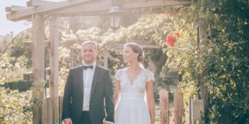 Freie Trauung auf Gut Göhrisch mit Vintage-Flair