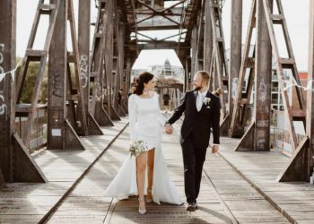Heiraten auf der Hubbrücke Magdeburg
