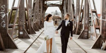Heiraten auf der Hubbrücke Magdeburg